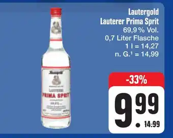 E-Center Lautergold lauterer prima sprit Angebot