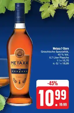 E-Center Metaxa 7-stern weinbrand Angebot