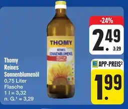 E-Center Thomy reines sonnenblumenöl Angebot