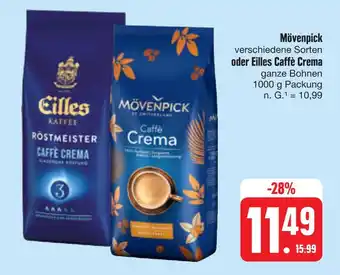 E-Center Mövenpick oder eilles caffè crema Angebot