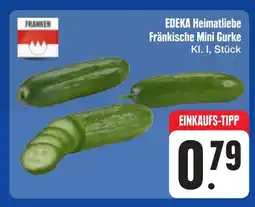 E-Center Edeka heimatliebe fränkische mini gurke Angebot