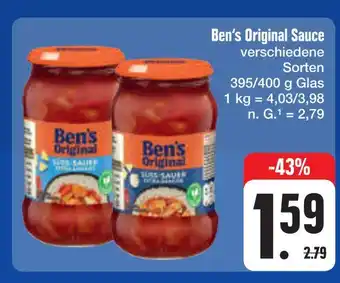 E-Center Ben's original sauce Angebot