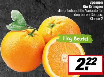 L. STROETMANN GROSSMARKT Spanien Bio Orangen Angebot