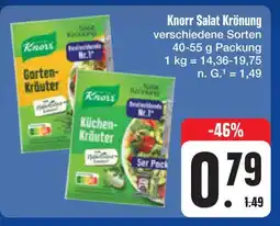 E-Center Knorr salat krönung Angebot