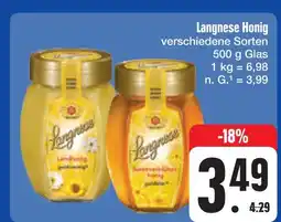 E-Center Langnese honig Angebot