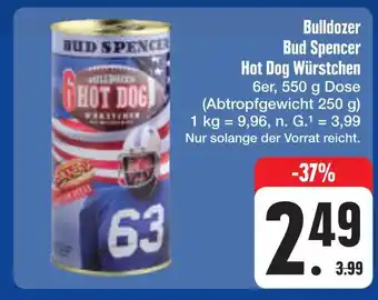 E-Center Bud spencer hot dog würstchen Angebot