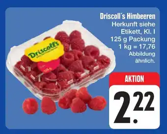 E-Center Driscoll's himbeeren Angebot