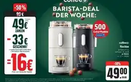 E-Center Coffeeb maschine Angebot