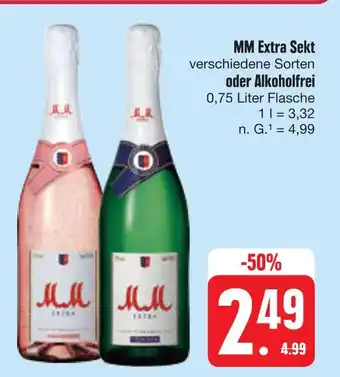 E-Center Mm extra sekt oder alkoholfrei Angebot