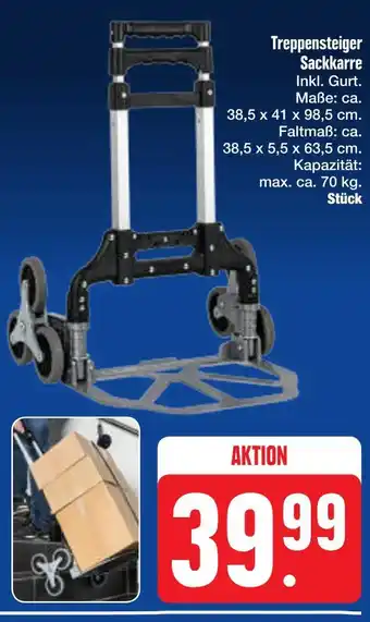 E-Center Treppensteiger sackkarre Angebot