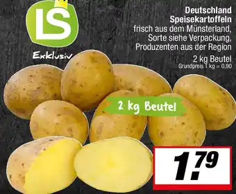 L. STROETMANN GROSSMARKT Deutschland Speisekartoffeln Angebot