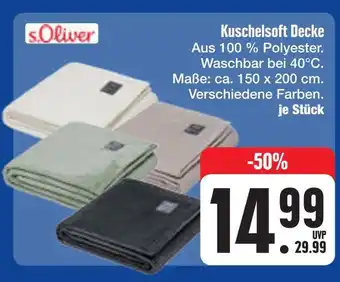 E-Center S.oliver kuschelsoft decke Angebot