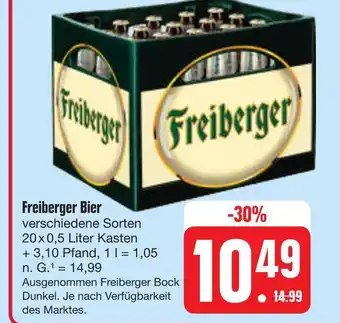 E-Center Freiberger freiberger bier Angebot