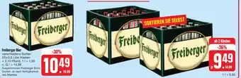 E-Center Freiberger bier Angebot