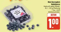 nah & gut Mein beerenglück heidelbeeren Angebot