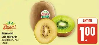 nah & gut Zespri riesenkiwi gold oder grün Angebot