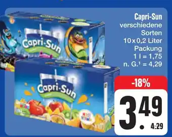 E-Center Capri-sun capri-sun Angebot