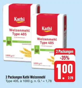 E-Center Kathi weizenmehl Angebot