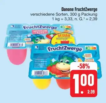 E-Center Danone fruchtzwerge Angebot