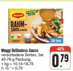 nah & gut Maggi delikatess sauce Angebot