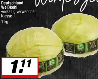 L. STROETMANN GROSSMARKT Deutschland Weiẞkohl Angebot