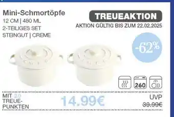 diska Creme mini-schmortöpfe Angebot