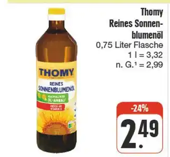 nah & gut Thomy reines sonnenblumenöl Angebot