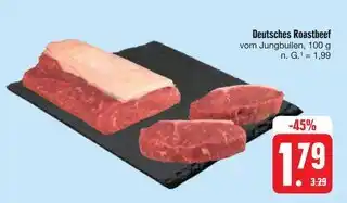 E-Center Deutsches roastbeef Angebot
