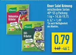 diska Knorr salat krönung verschiedene sorten Angebot