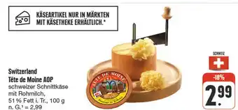 nah & gut Switzerland tête de moine aop Angebot