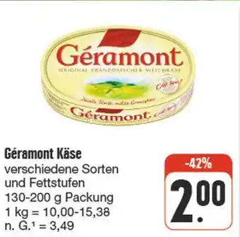 nah & gut Géramont käse Angebot