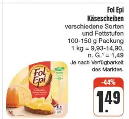 nah & gut Fol epi käsescheiben Angebot