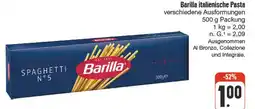 nah & gut Barilla italienische pasta Angebot