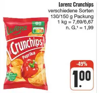 nah & gut Lorenz crunchips Angebot