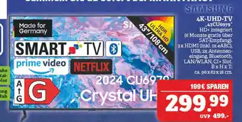 Marktkauf Samsung 43cu6979 crystal uhd Angebot