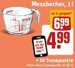 REWE PYREX Messbecher, 1 l Angebot