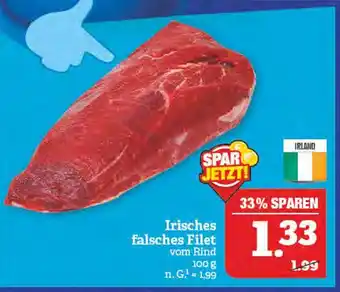 Marktkauf Irisches falsches filet vom rind Angebot