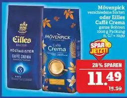 Marktkauf Mövenpick oder eilles caffè crema Angebot