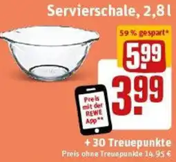 REWE PYREX Servierschale, 2,8 l Angebot