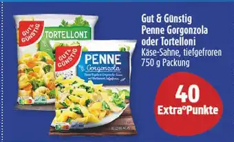 diska Gut & günstig penne gorgonzola oder tortelloni Angebot