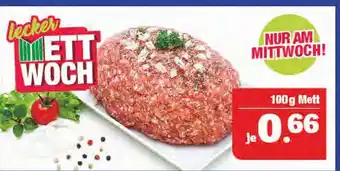 Marktkauf Mett Angebot