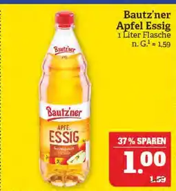 Marktkauf Bautz'ner apfel essig Angebot