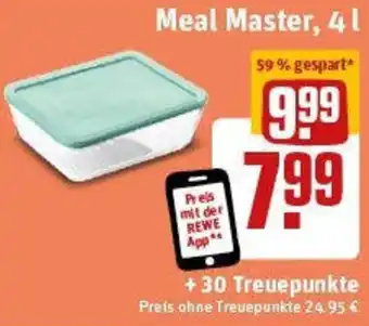 REWE PYREX Meal Master, 4 l Angebot