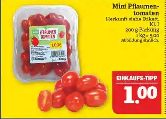 Marktkauf Mini pflaumentomaten Angebot