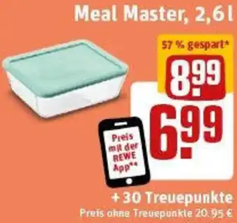 REWE PYREX Meal Master, 2,6 l Angebot