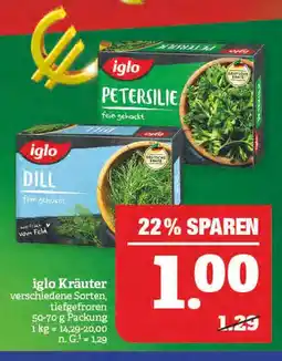 Marktkauf Iglo kräuter Angebot