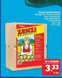 Marktkauf Zenzi holzbrikett Angebot