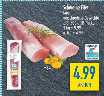 diska Haltungsform schweine filet Angebot