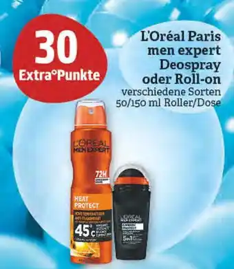 Marktkauf L'oréal paris deospray oder roll-on Angebot