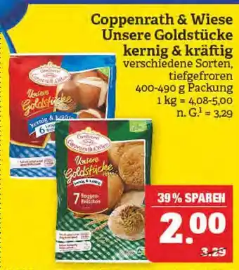 Marktkauf Coppenrath & wiese unsere goldstücke kernig & kräftig Angebot